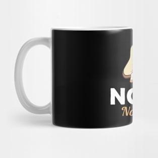 Nope Not Today Sleeping Cat Mug